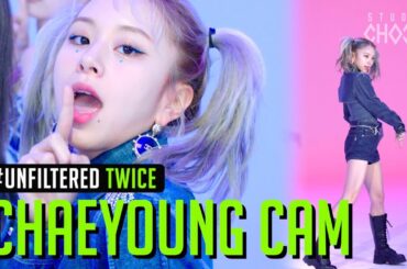 [UNFILTERED CAM] TWICE CHAEYOUNG(채영) 'I CAN'T STOP ME' 4K | BE ORIGINAL