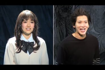ミュージカル版「聲の形」　山崎玲奈＆島太星、手話を交えた歌唱に苦労（ミュージカル 聲の形 ゲネプロ 取材会／山崎玲奈 島太星 宮下雄也 大西桃香 大川 永 河内美里）
