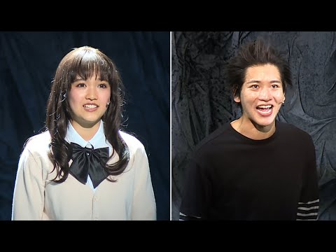 ミュージカル版「聲の形」 山崎玲奈&島太星、手話を交えた歌唱に苦労(ミュージカル 聲の形 ゲネプロ 取材会/山崎玲奈 島太星 宮下雄也 大西桃香 大川 永 河内美里) ミュージカル版「聲の形」 山崎玲奈&島太星、手話を交えた歌唱に苦労(ミュージカル 聲の形 ゲネプロ 取材会/山崎玲奈 島太星 宮下雄也 大西桃香 大川 永 河内美里)