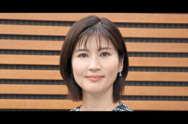 B1- 日テレ鈴江奈々アナ、藤井貴彦アナから学んだ“キャスター像”語る 防災を呼びかけ「“もしも”を考えて」