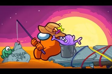 👻Happy Halloween👻 ~村長なしのハロウィン村~【なな湖のAmongUs】