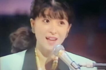 悲しい人🎵作曲 河合奈保子さん🍏🍎🍏シンガーソングライターとして第３弾シングル曲 1988