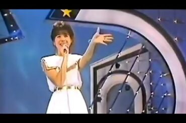 松田聖子　夏の扉　1981〜1983 　たしかに違う人みたい!!　衣装も髪型もバラバラな聖子ちゃん