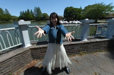 ファン制作動画(本人許可済)【VR180】踊ってみたVR 森ふうか「未完成ワンダーランド」【アイドル】