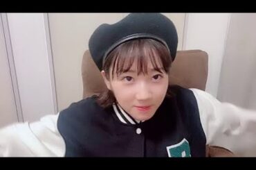 2023年11月04日22時41分22秒 甲斐 心愛 トロッコに乗って揺れたふりをしてふざけていたら､本当に揺れているときにスタッフさんに信じてもらえなくなったココア