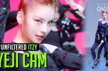 [UNFILTERED CAM] ITZY YEJI(예지) '마.피.아. In the morning' | BE ORIGINAL