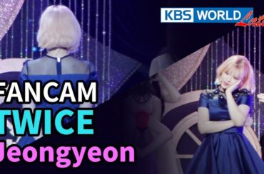 [FOCUSED]TWICE's Jeongyeon - What is Love? [Music Bank / 2018.04.13]