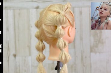 【ITZY】Not Shy/YEJI/イェジ/ヘアアレンジ/#2