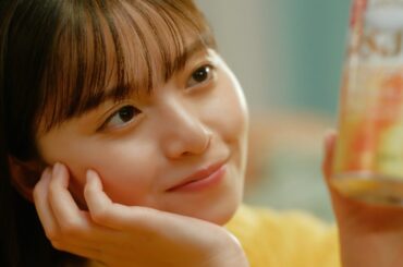 齋藤飛鳥、帰宅してビールと今日の“さいとうあすかめし”！クリアアサヒCM