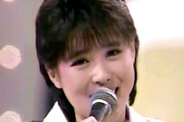 松田聖子22歳💖田原俊彦 リレー歌唱パート1Sundayスペシャル‼️🥳トシちゃんとのデュエット相性は❓