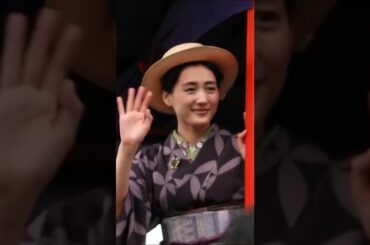 超美し過ぎる！ 綾瀬はるかちゃん 会津まつり 午後の衣装替え！【会津若松】会津藩公行列 2019【会津若松市】Haruka Ayase Super Star Samurai Parade Japan