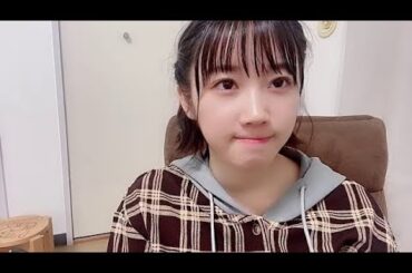 2023年11月05日22時01分13秒 甲斐 心愛（STU48）仲の良い川又あん奈が卒業していっぱい泣いたココア