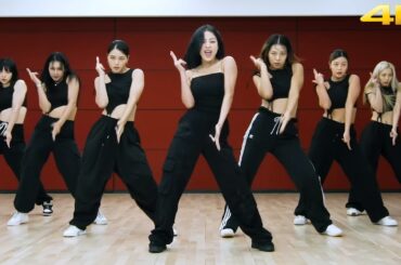 JIHYO - 'Killin' Me Good' Dance Practice Mirrored [4K]