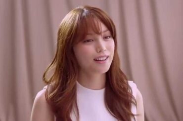 マクドナルド「えびフィレオ10周年」蛯原友里インタビュー