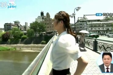 橋本和花子アナ　放送事故