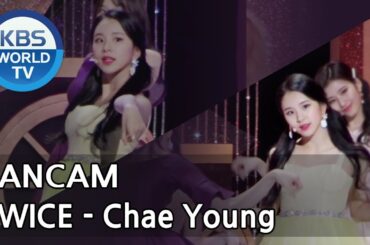 [FOCUSED]TWICE's Chaeyoung - What is Love? [Music Bank / 2018.04.13]