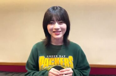 林瑠奈 （乃木坂46） レギュラー番組復帰のコメント
