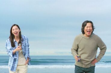 キリン一番搾り 糖質ゼロ　豊川悦司　中条あやみ　シャワーの後篇