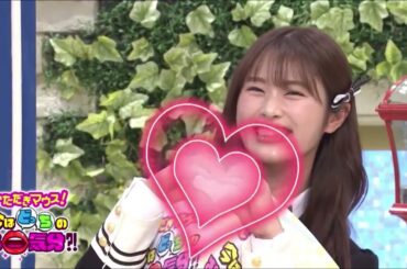 渋谷凪咲・安部若菜の今はどっちのお口気分！？