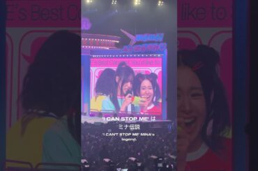 [ #TWICE / #트와이스 ] 「I CAN'T STOP ME」はミナ伝説 #ONCE_AGAIN #MINA [FANCAM / 직캠]