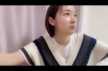 2023年11月09日18時41分14秒 甲斐 心愛（STU48）大阪に住んでいるねね(叔母)の家から配信