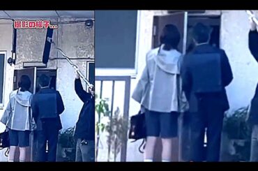 平手友梨奈がアドリブかましてスタッフがおもわず笑ってしまう！