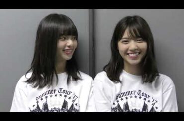 〈full〉Wセンター齋藤飛鳥と西野七瀬から超絶可愛い動画が届いた！！