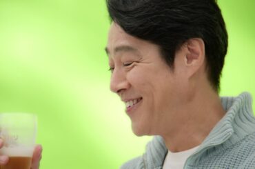 キリン一番搾り とれたてホップ　新ビール感想篇　堤真一　石田ゆり子