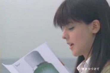 安田成美・藤井美菜　歩きつづけて篇 ＜♪カヒミ・カリィ 「歩きつづけて」＞ (0701)