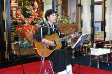 鈴木君代さん　花　2009年11月8日