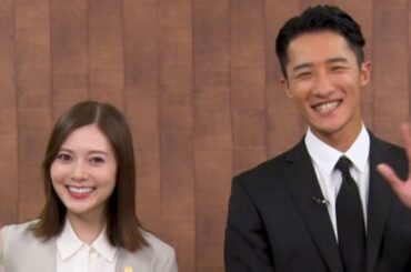 新ドラマ『恋する警護24時』岩本照＆白石麻衣の意気込み動画公開「こんなことまでやるんですか!?ということまで挑戦できたら」