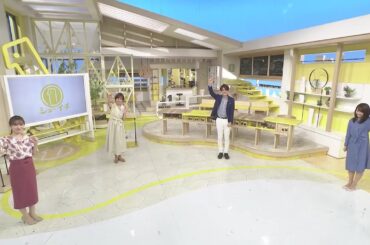 【公式】シューイチ　スポーツ原稿を読んでいる上重アナ（7月25日放送分)