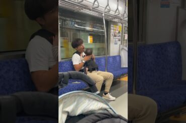 【迷惑行為】電車でこういう方を見かけたらすぐに通報して下さい。#shorts