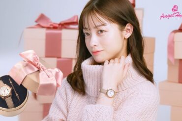 ★ホリデーシーズン限定アクセサリーセット★橋本環奈さん撮影メイキング
