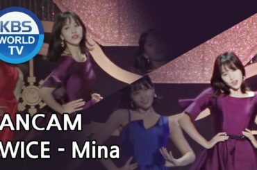 [FOCUSED]TWICE's Mina - What is Love? [Music Bank / 2018.04.13]