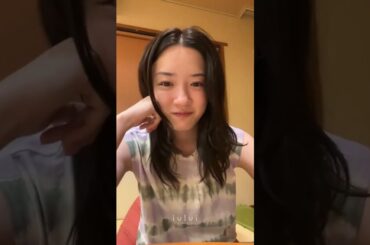 インスタライブ 【 永野芽郁 】 Instagram Live 「 Mei Nagano 」 date 16/07/2023