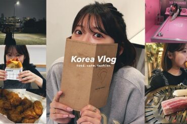 韓国Vlog｜2023冬最新3泊4日で絶対行くべきおすすめスポットで爆食&爆買い🇰🇷♡ おすすめグルメ、カフェ ,ファッション💸｜弘大｜明洞｜延南洞｜狎鴎亭ロデオ｜聖水｜漢江