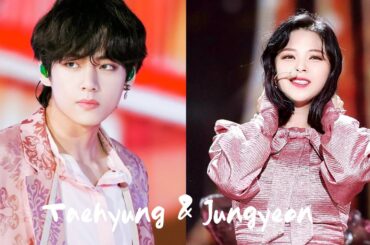 BTS V Taehyung ＆ TWICE Jeongyeon - So Am I (JeongTae)