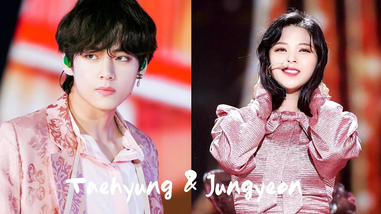 BTS V Taehyung & TWICE Jeongyeon – So Am I (JeongTae) BTS V Taehyung & TWICE Jeongyeon - So Am I (JeongTae)