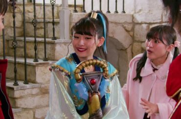 浅川梨奈 & 森高愛（トッキュウジャー）