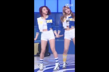 [MPD직캠] 트와이스 채영 직캠 Cheer Up TWICE Chae Young Fancam @엠카운트다운_160428