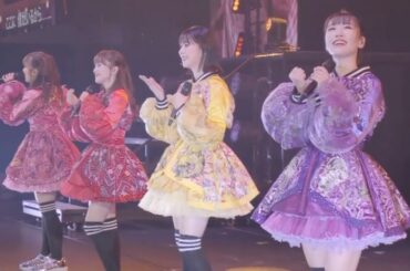 ぐッとくる♡ももクロ メドレー (15周年記念 ver.)  夏菜子「みなさんと出会ったタイミングなんかを思い出していただけたら・・・」これが歴史を紡ぐという事なのかな♡