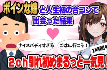 【総集編】2ch馴れ初めまるっと一気見！スタイル抜群な嫁と人生初の合コンで出会った結果【作業用】