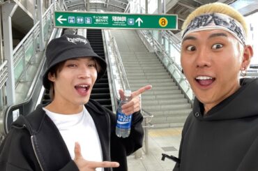 【5年ぶりにリタ緊急参戦🔥ホスト出勤前に35km爆走！】#KOHEY再起に向け500km徒歩旅