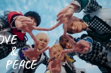 ロゼオセロ 「LOVE&PEACE」（Music Video）