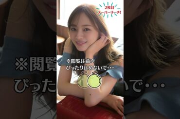 【梅澤美波】 乃木坂46　ぴったり止めると…？　ぴたどめチャレンジ　#shorts