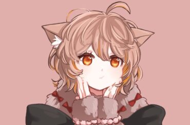 這是一個突發早安台【#杏仁ミル】