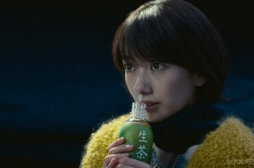 KIRIN 生茶 ｢波瑠　生茶にひとこと B｣篇／｢波瑠　ホット生茶 登場｣篇 - ♪ アントニオ・サンチェス（15sec×2）