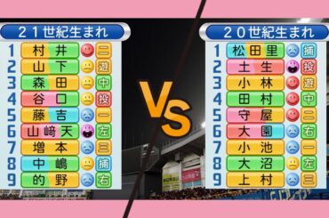 櫻坂46 21世紀生まれ vs 20世紀生まれ（土生瑞穂引退試合）観戦【パワプロ2023】