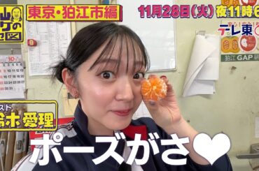 秋山ロケの地図　【神奈川県・三崎】40万円ソファーと梅宮辰夫と別れの回　2023年11月28日（火）夜11時6分放送